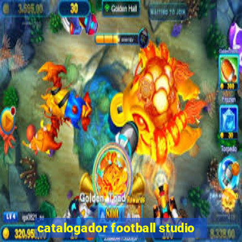 catalogador football studio